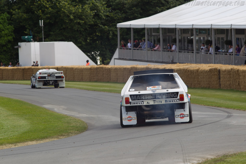 Lancia Delta S4 Group B - Chassis: 205  - 2014 Goodwood Festival of Speed