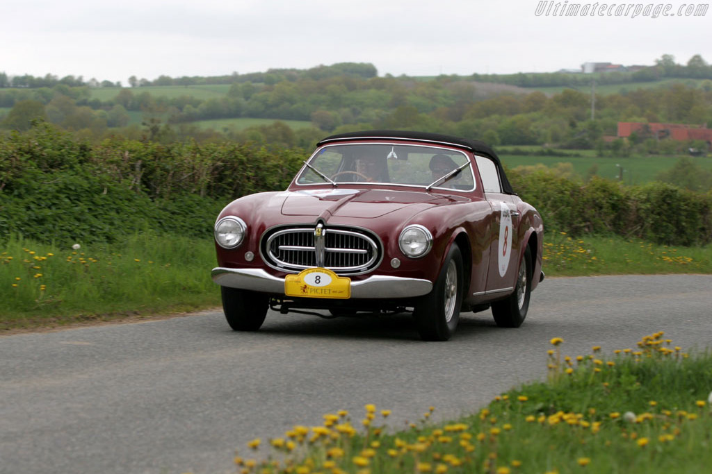Ferrari 212 Inter Vignale Cabriolet - Chassis: 0255EU  - 2005 Tour Auto