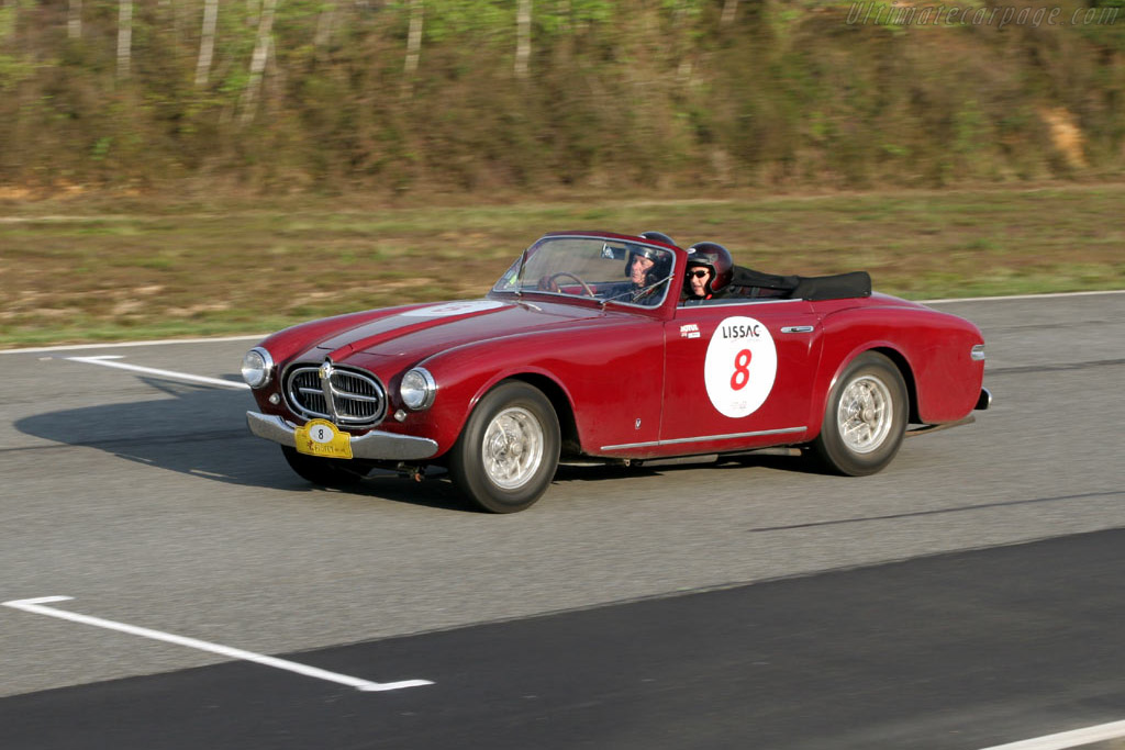 Ferrari 212 Inter Vignale Cabriolet - Chassis: 0255EU  - 2005 Tour Auto