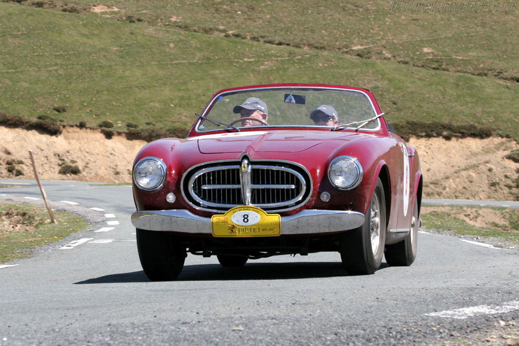 Ferrari 212 Inter Vignale Cabriolet - Chassis: 0255EU  - 2005 Tour Auto