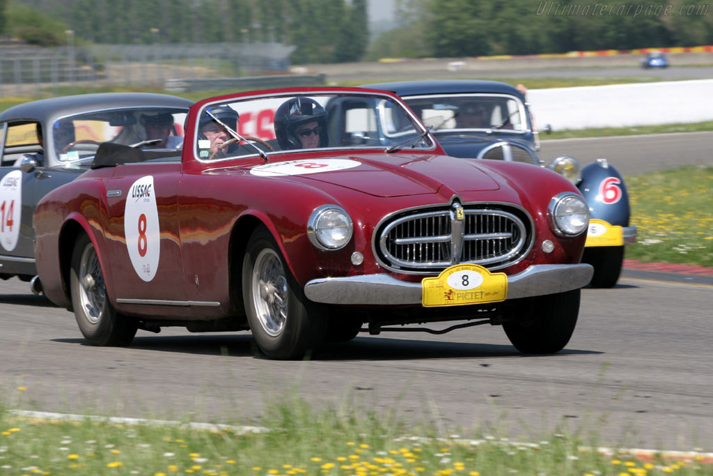 Ferrari 212 Inter Vignale Cabriolet - Chassis: 0255EU  - 2005 Tour Auto