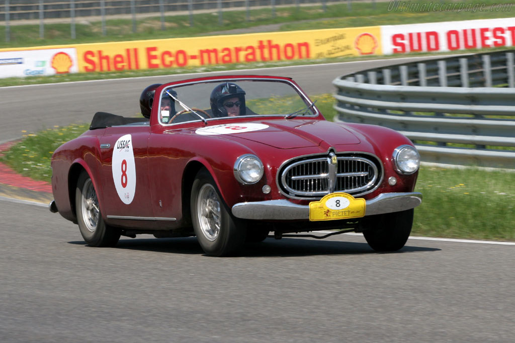 Ferrari 212 Inter Vignale Cabriolet - Chassis: 0255EU  - 2005 Tour Auto