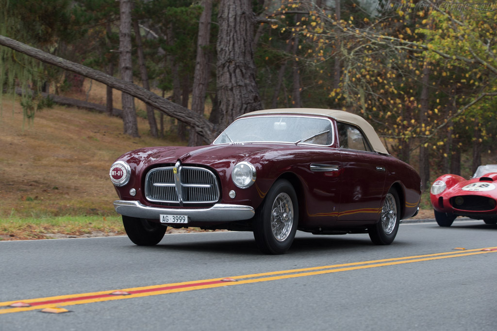 Ferrari 212 Inter Vignale Cabriolet - Chassis: 0159E  - 2014 Pebble Beach Concours d'Elegance