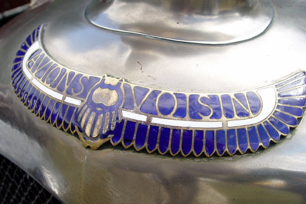 Voisin C14 Lumineuse   - 2003 Concours d'Elegance Paleis 't Loo