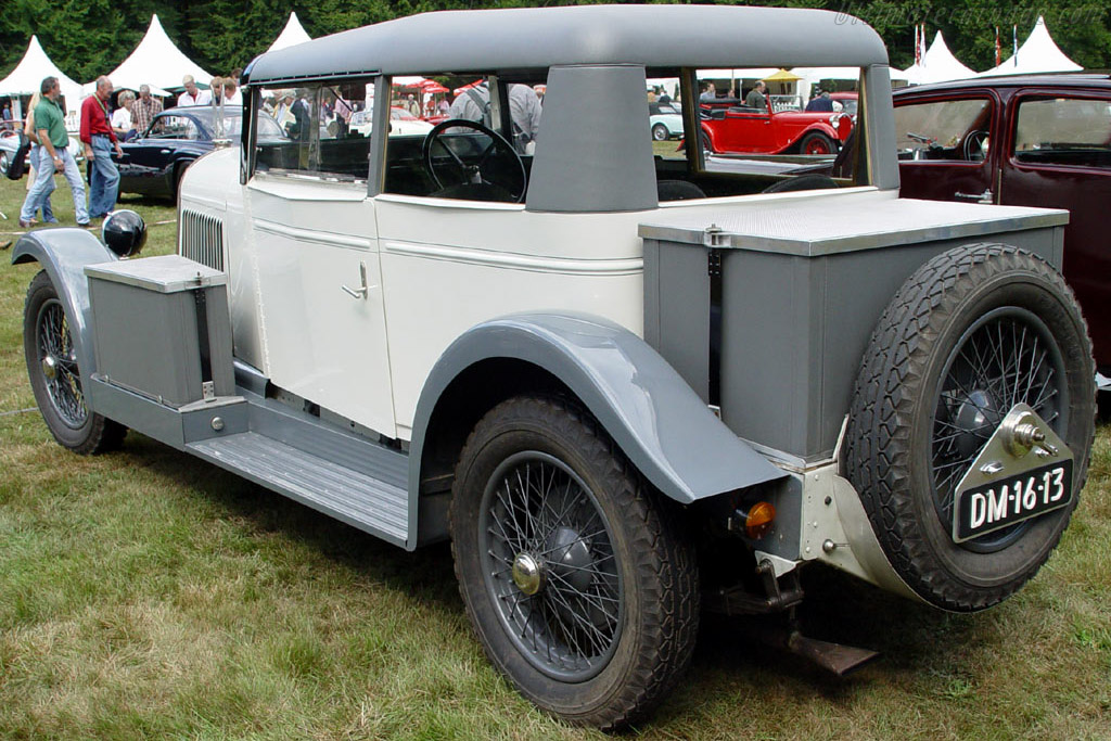 Voisin C14 Lumineuse   - 2003 Concours d'Elegance Paleis 't Loo