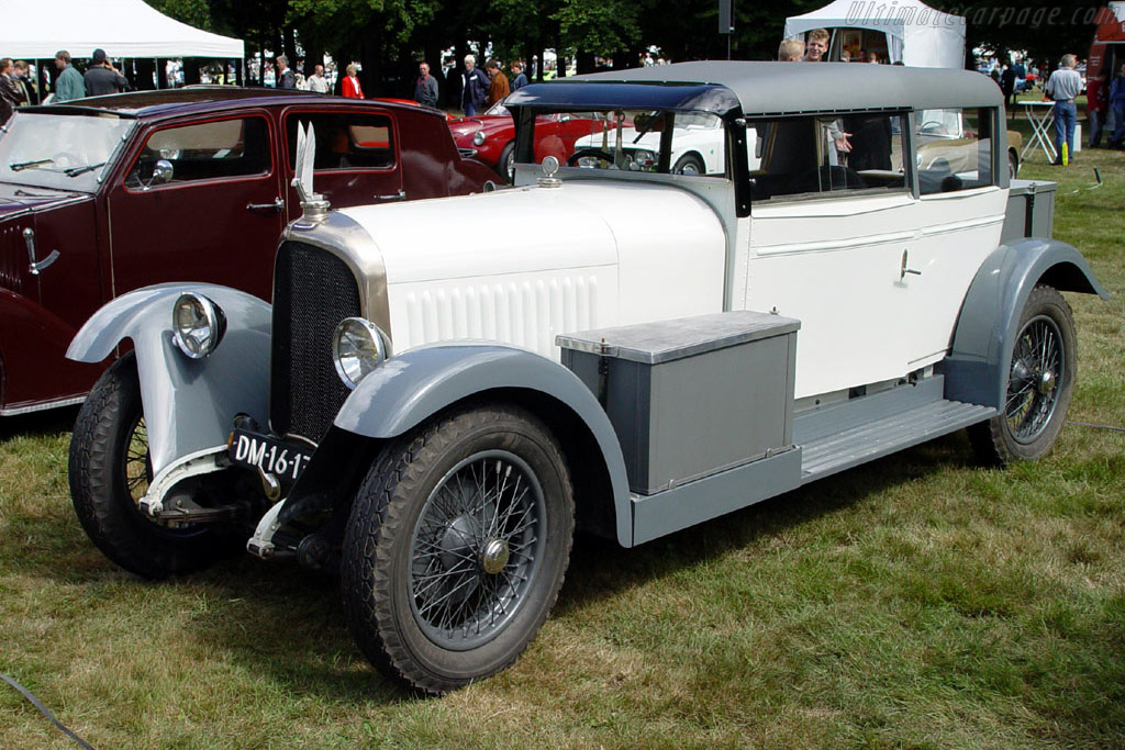Voisin C14 Lumineuse   - 2003 Concours d'Elegance Paleis 't Loo