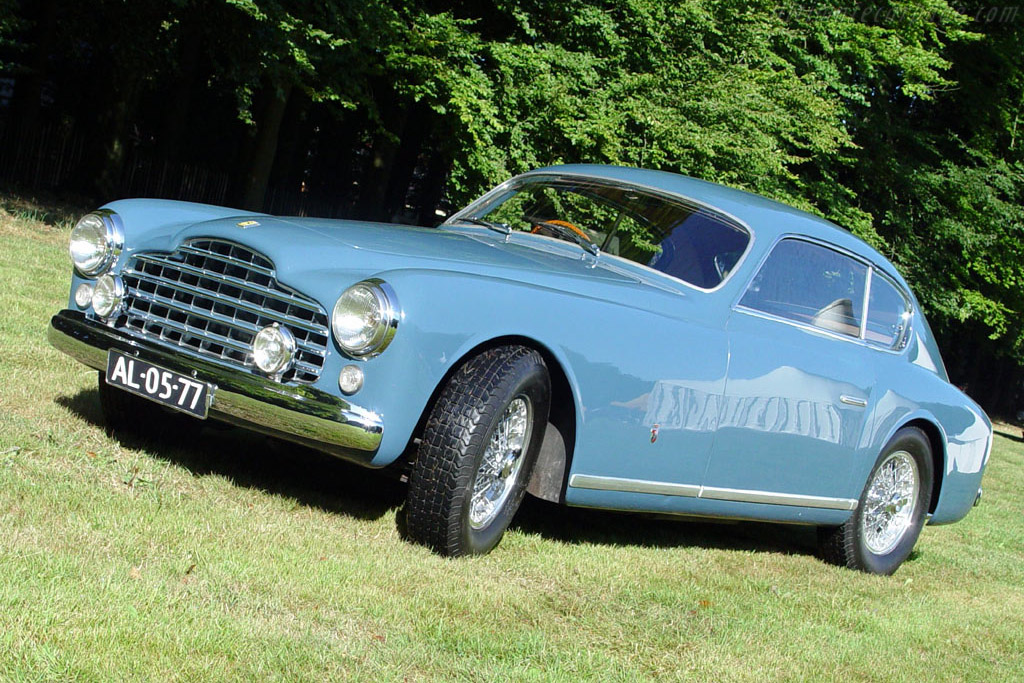 Ferrari 195 Inter Ghia Coupe - Chassis: 0109S  - 2003 Concours d'Elegance Paleis 't Loo