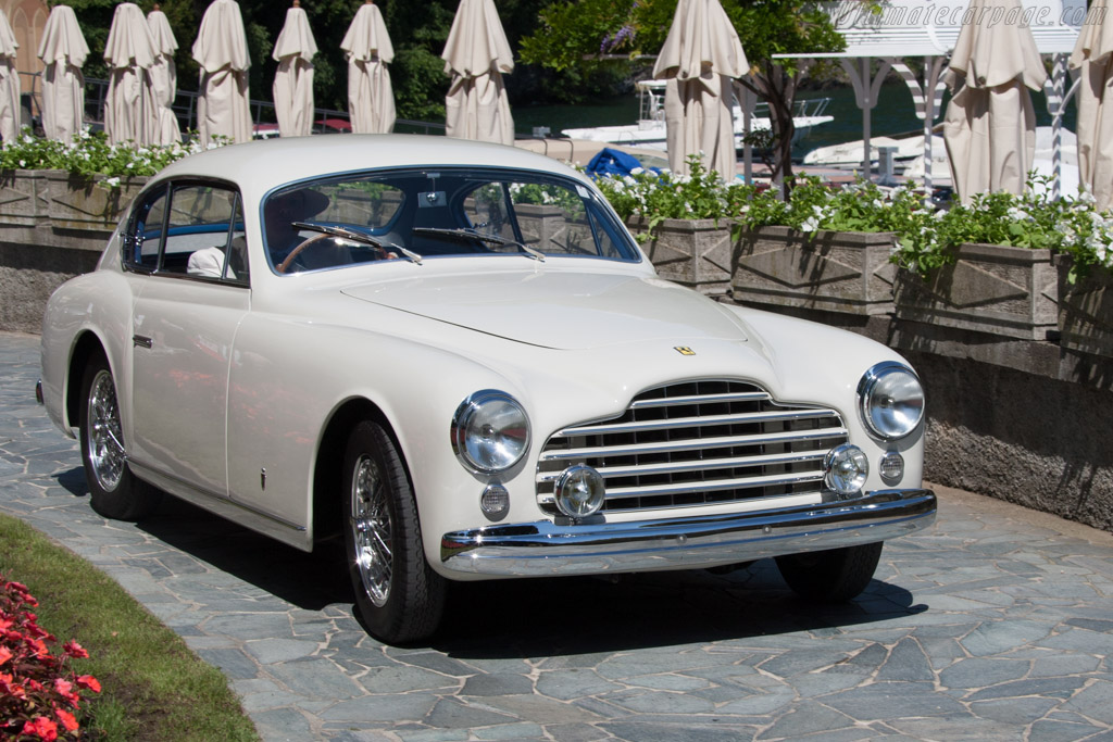 Ferrari 195 Inter Ghia Coupe - Chassis: 0101S  - 2014 Concorso d'Eleganza Villa d'Este