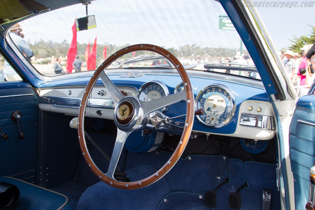Ferrari 195 Inter Ghia Coupe - Chassis: 0101S  - 2015 Pebble Beach Concours d'Elegance