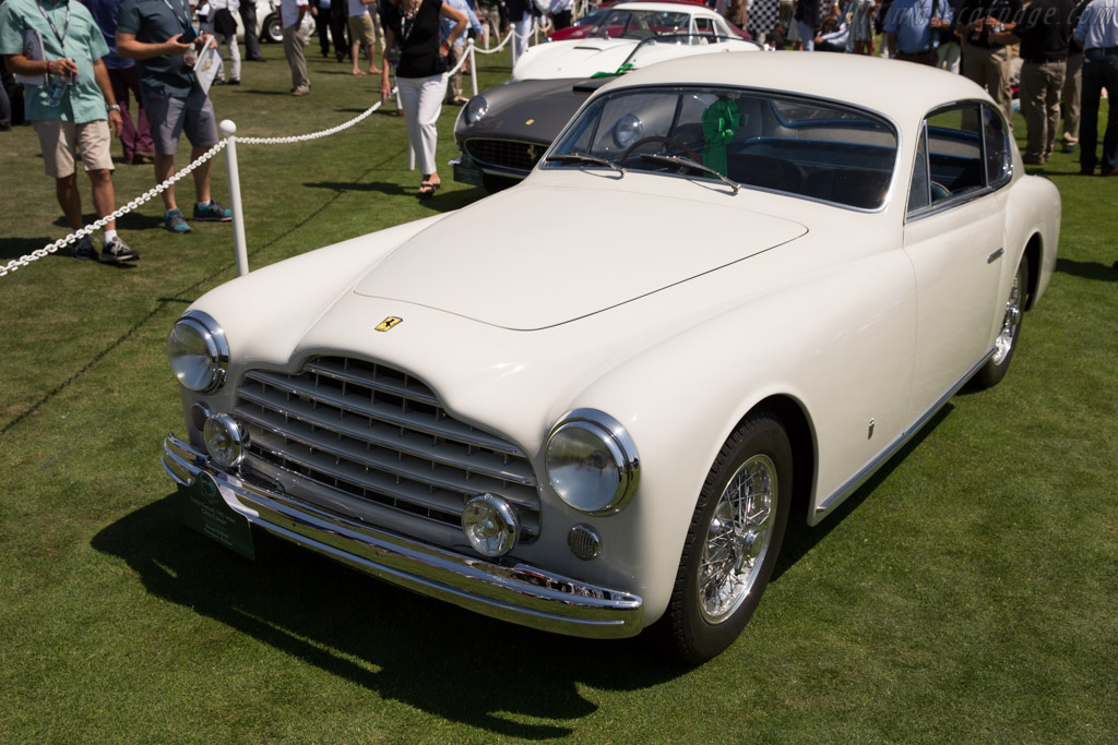 Ferrari 195 Inter Ghia Coupe - Chassis: 0101S  - 2015 Pebble Beach Concours d'Elegance