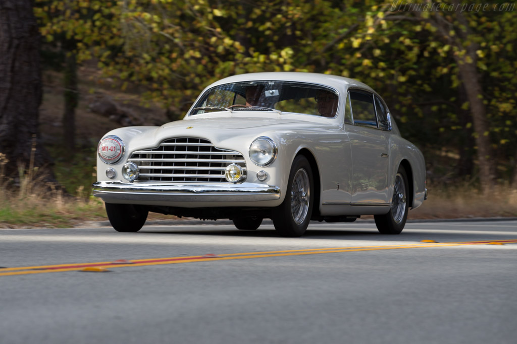 Ferrari 195 Inter Ghia Coupe - Chassis: 0101S  - 2015 Pebble Beach Concours d'Elegance