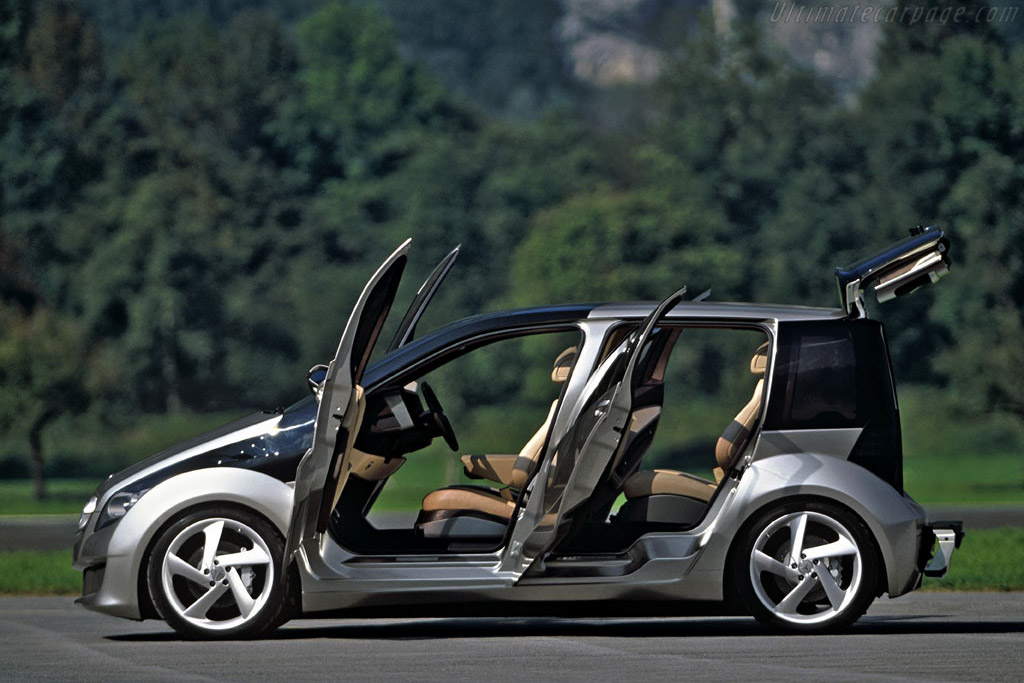 Mercedes-Benz F600 Hygenius Concept
