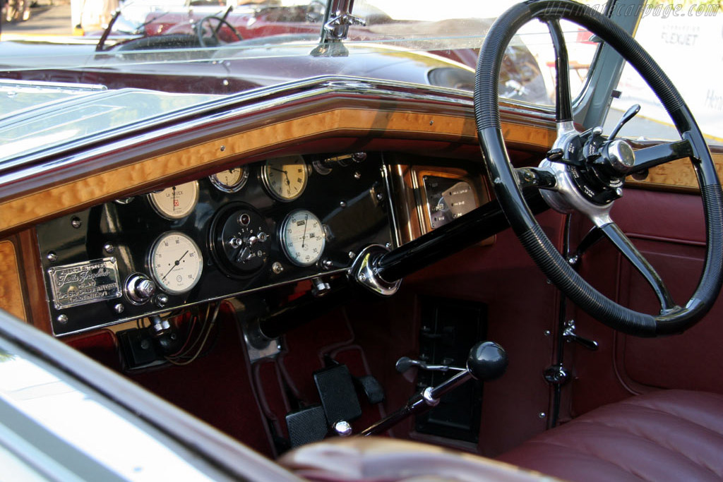 Isotta Fraschini 8A Castagna Torpedo - Chassis: 1585  - 2005 New York City Concours d'Elegance