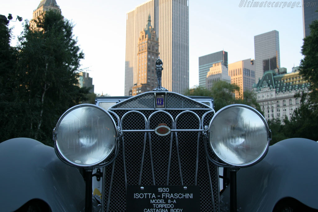 Isotta Fraschini 8A Castagna Torpedo - Chassis: 1585  - 2005 New York City Concours d'Elegance