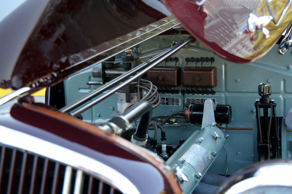 Alfa Romeo 6C 2300 Pescara Touring Cabriolet - Chassis: 700635  - 2005 New York City Concours d'Elegance