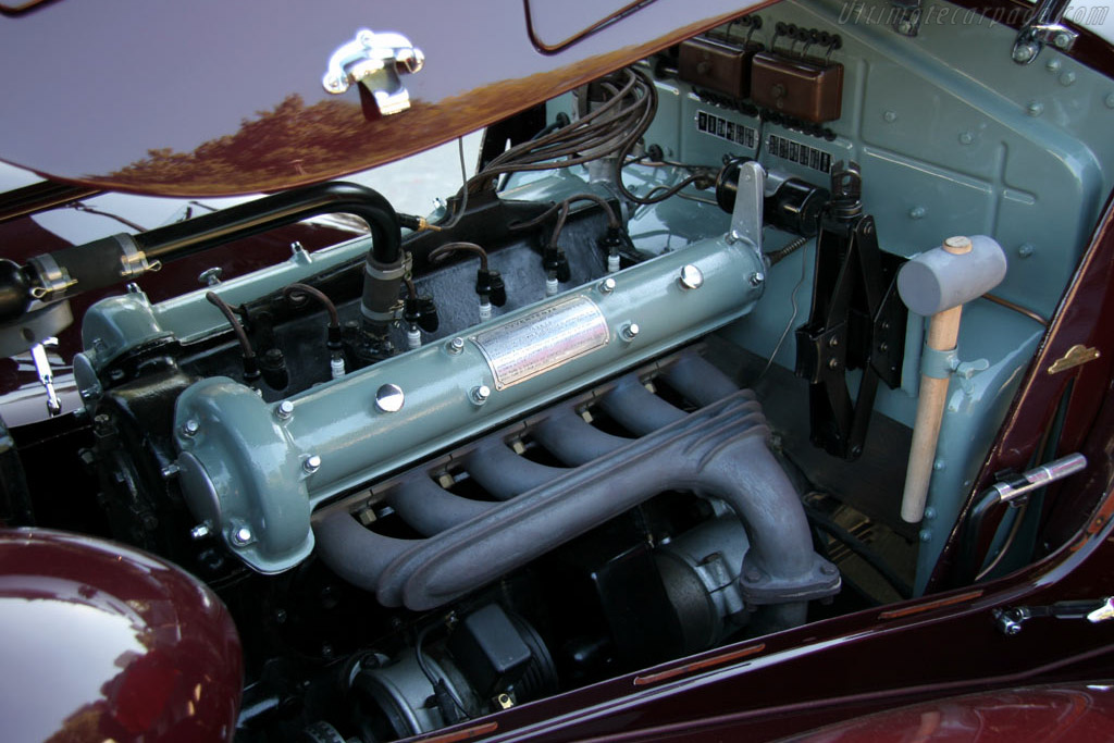 Alfa Romeo 6C 2300 Pescara Touring Cabriolet - Chassis: 700635  - 2005 New York City Concours d'Elegance