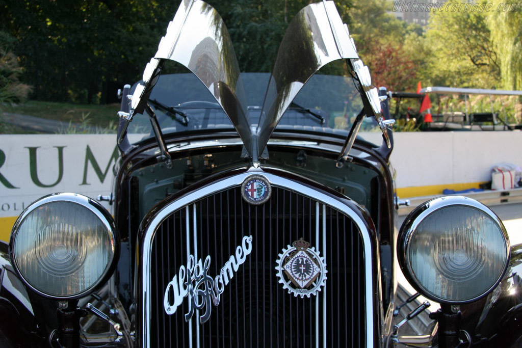 Alfa Romeo 6C 2300 Pescara Touring Cabriolet - Chassis: 700635  - 2005 New York City Concours d'Elegance