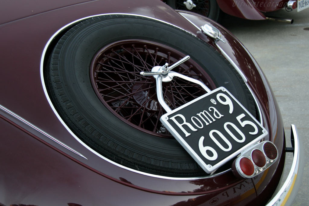 Alfa Romeo 6C 2300 Pescara Touring Cabriolet - Chassis: 700635  - 2005 New York City Concours d'Elegance