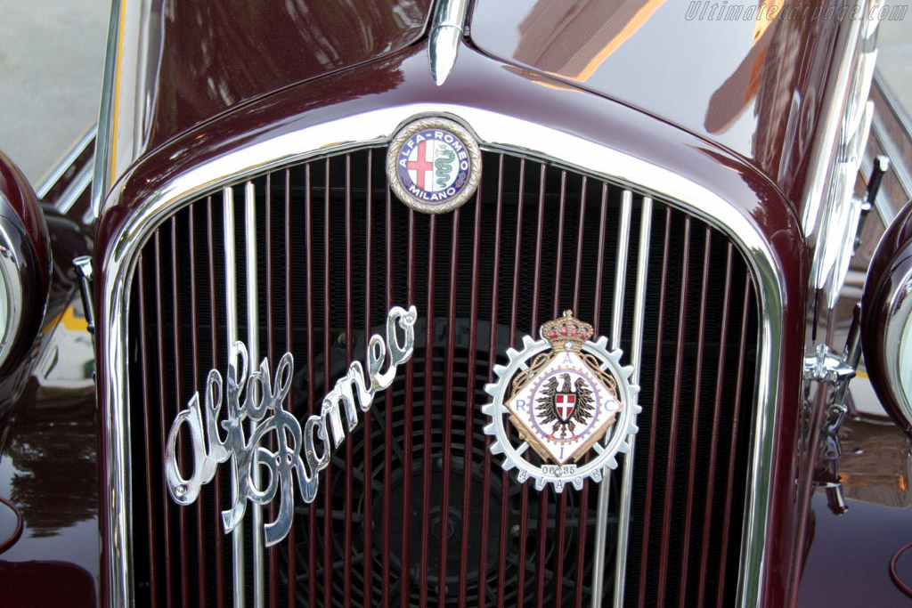 Alfa Romeo 6C 2300 Pescara Touring Cabriolet - Chassis: 700635  - 2005 New York City Concours d'Elegance