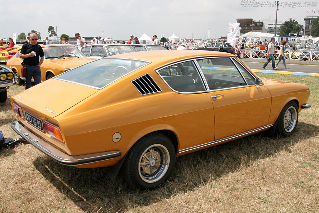 Audi 100 Coupe S