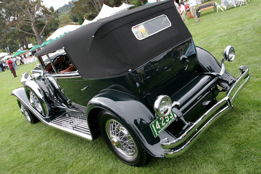 Duesenberg J Murphy Convertible Sedan