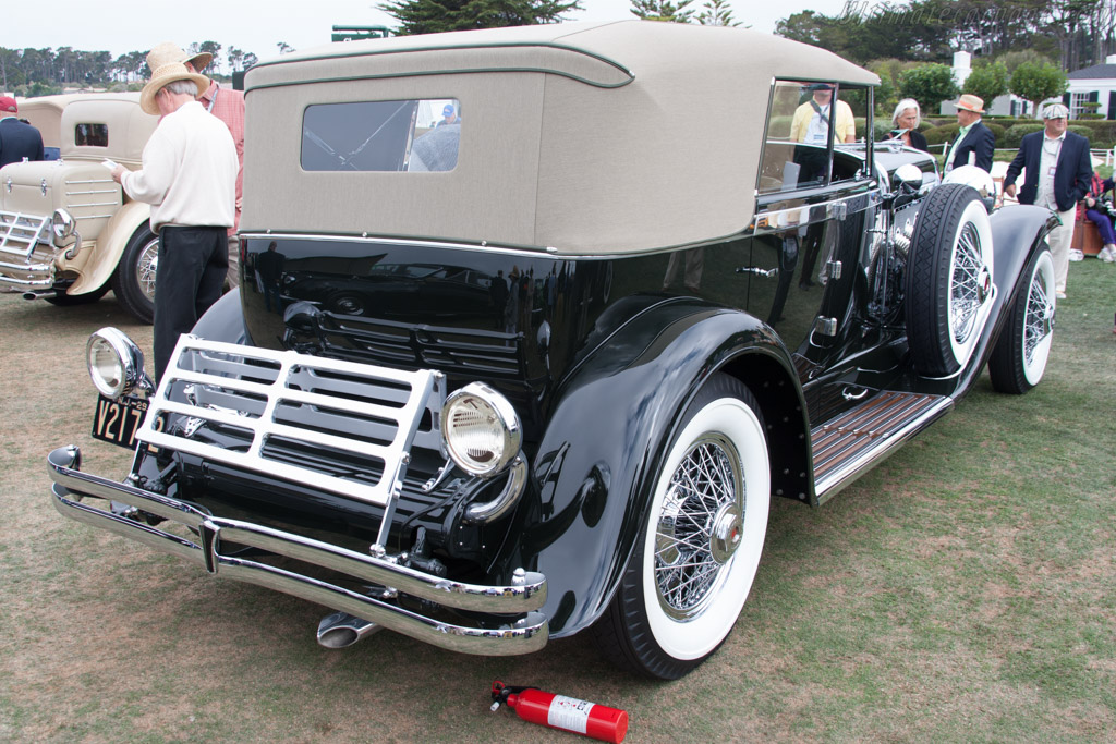 Duesenberg J Murphy Convertible Sedan - Chassis: 2225 J-355  - 2014 Pebble Beach Concours d'Elegance