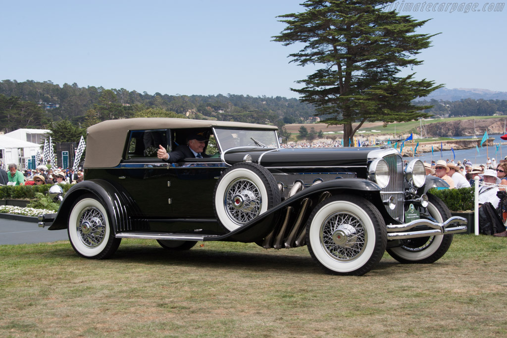 Duesenberg J Murphy Convertible Sedan - Chassis: 2225 J-355  - 2014 Pebble Beach Concours d'Elegance