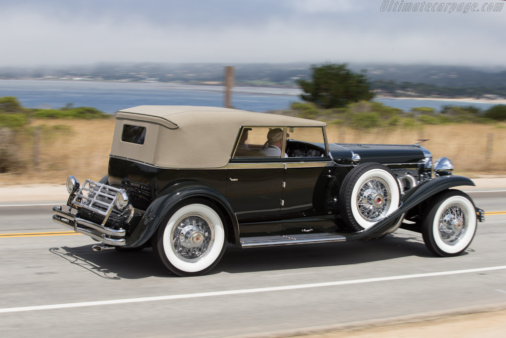 Duesenberg J Murphy Convertible Sedan - Chassis: 2225 J-355  - 2014 Pebble Beach Concours d'Elegance