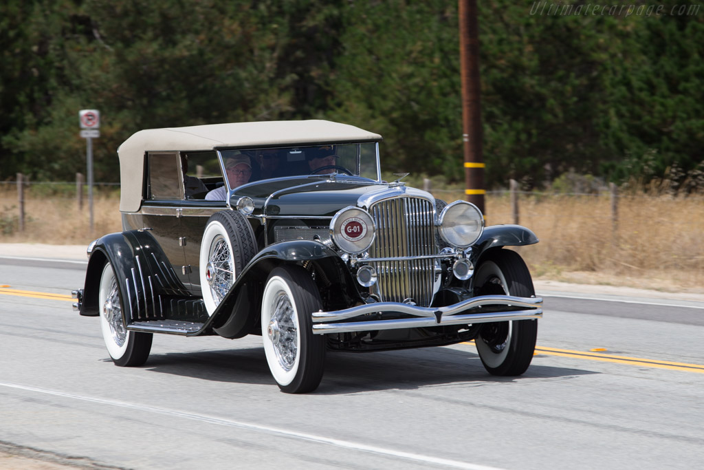 Duesenberg J Murphy Convertible Sedan - Chassis: 2225 J-355  - 2014 Pebble Beach Concours d'Elegance