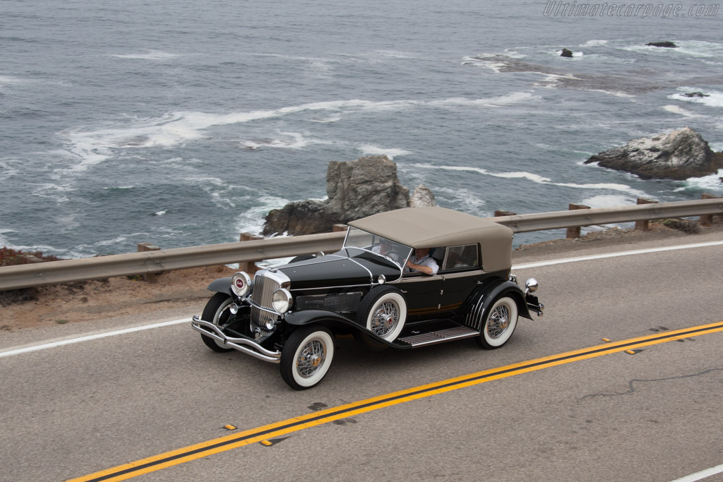 Duesenberg J Murphy Convertible Sedan - Chassis: 2225 J-355  - 2014 Pebble Beach Concours d'Elegance