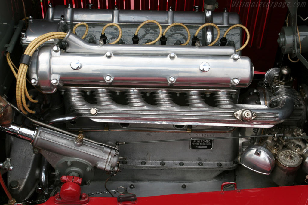 Alfa Romeo 6C 1750 SS Zagato Spider