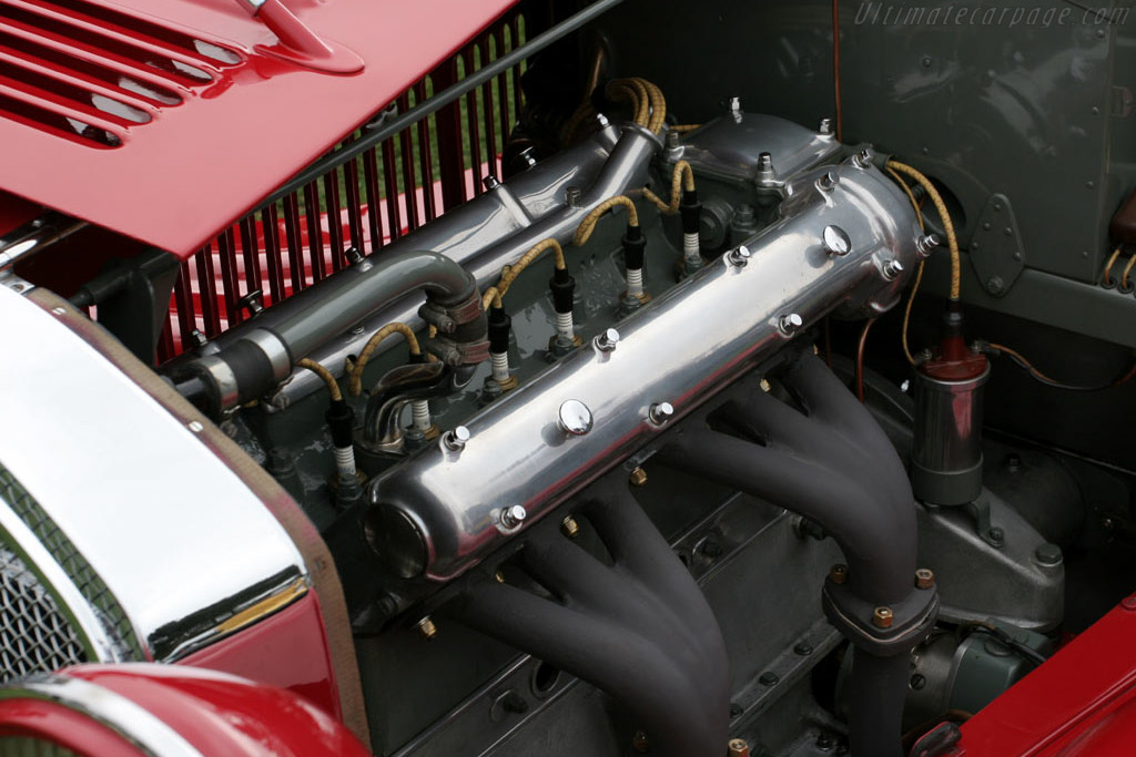 Alfa Romeo 6C 1750 SS Zagato Spider