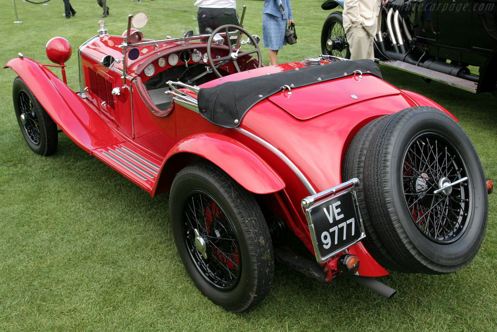 Alfa Romeo 6C 1750 SS Zagato Spider