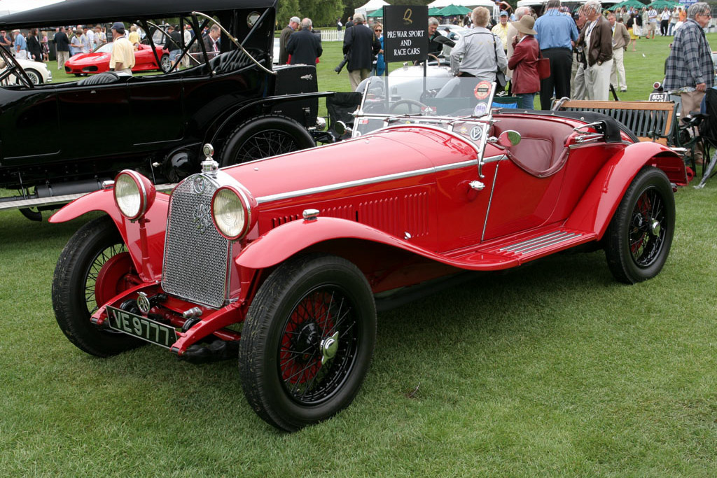 Alfa Romeo 6C 1750 SS Zagato Spider