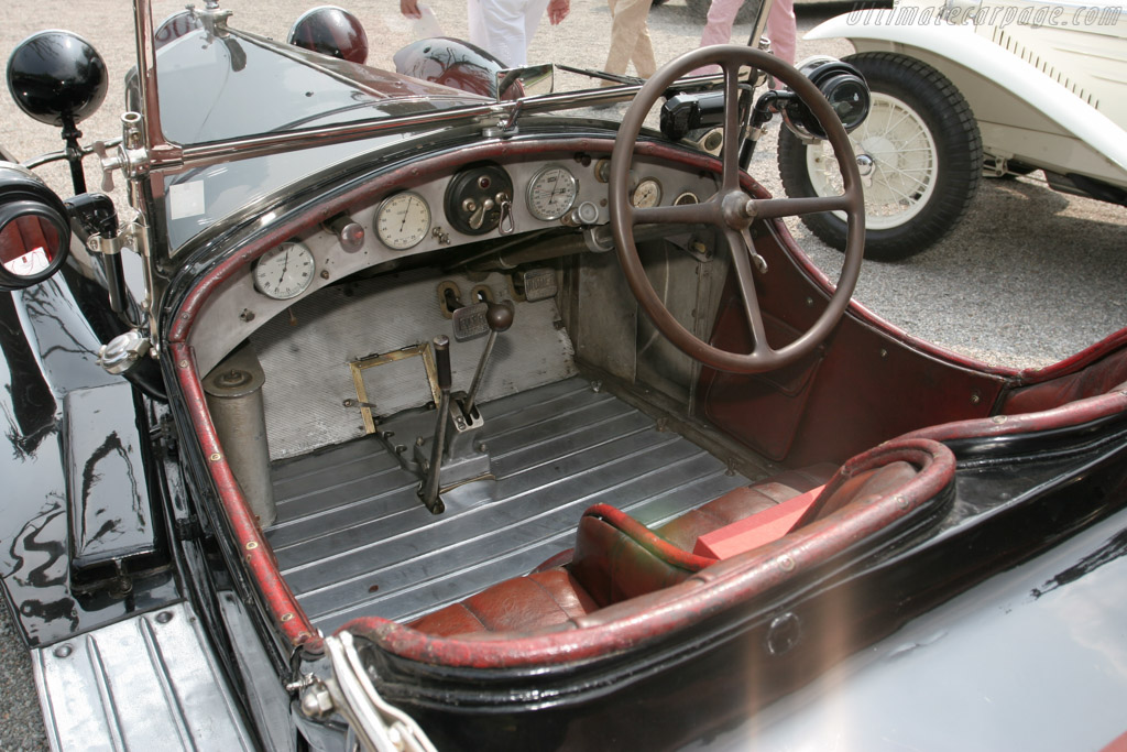 Alfa Romeo 6C 1750 SS Zagato Spider - Chassis: 0312867  - 2007 Concorso d'Eleganza Villa d'Este