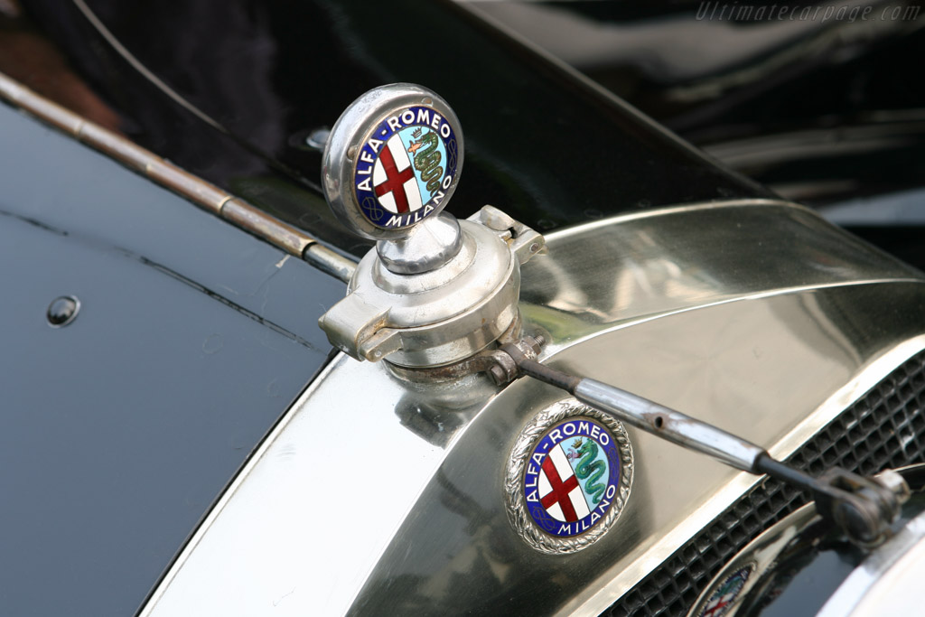 Alfa Romeo 6C 1750 SS Zagato Spider - Chassis: 0312867  - 2007 Concorso d'Eleganza Villa d'Este