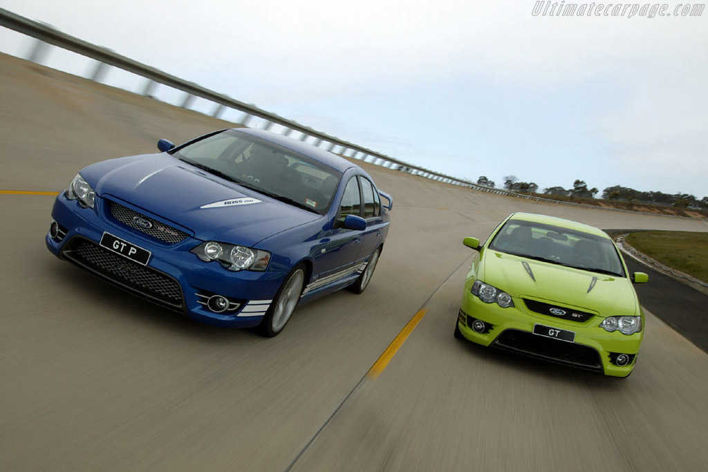 Ford BF Falcon FPV GT-P