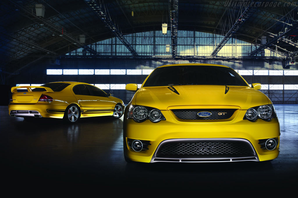 Ford BF Falcon FPV GT
