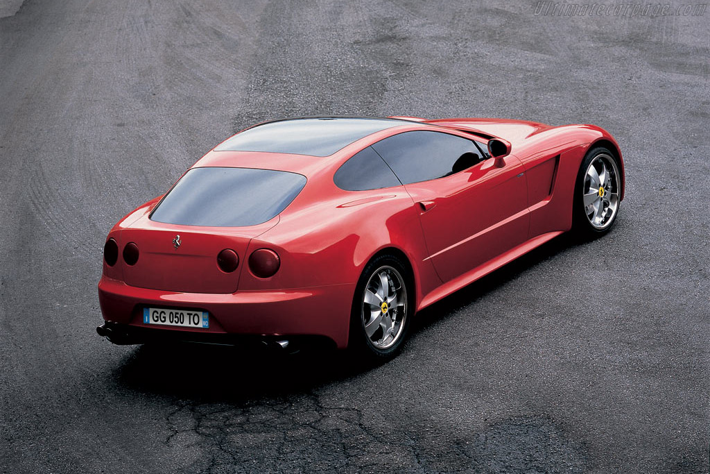 Ferrari GG50 Concept