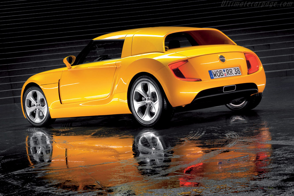 Volkswagen EcoRacer Concept