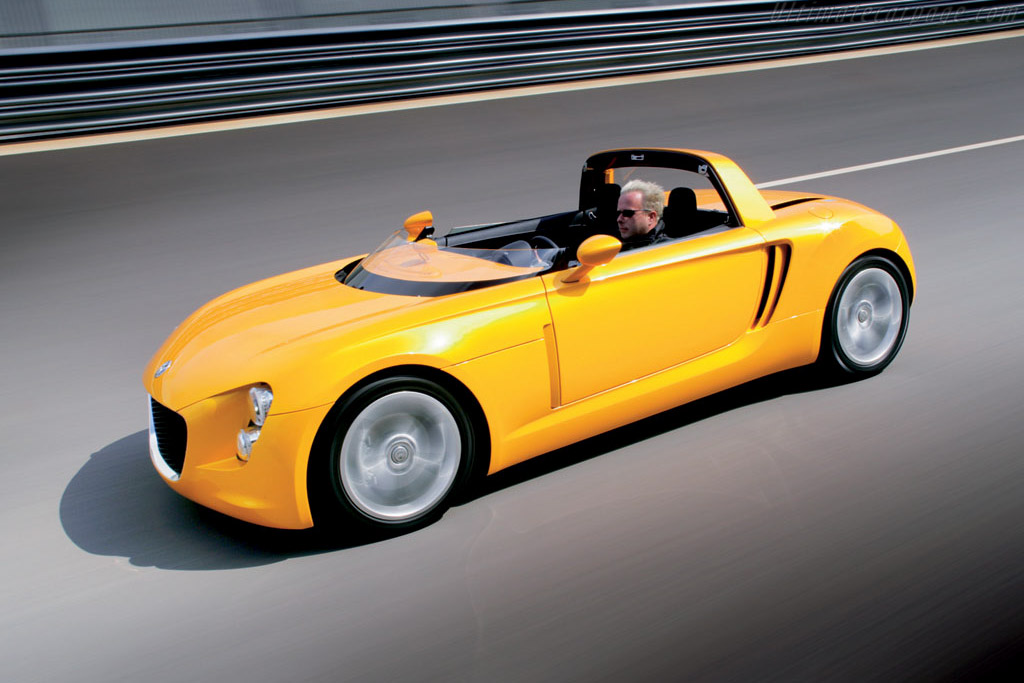 Volkswagen EcoRacer Concept