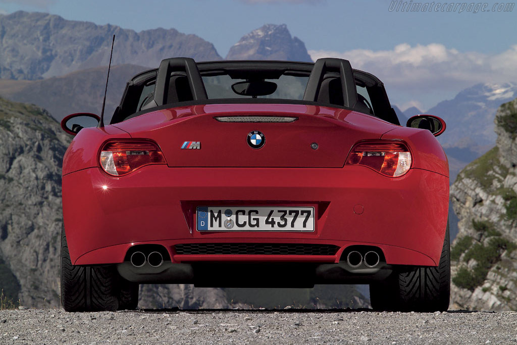 BMW Z4 M Roadster