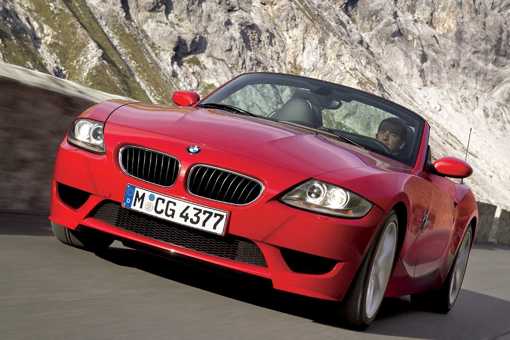 BMW Z4 M Roadster