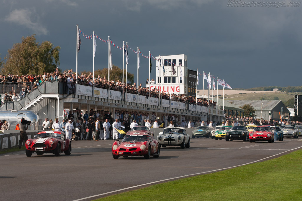 Ferrari 250 GT SWB 'Breadvan' - Chassis: 2819GT  - 2011 Goodwood Revival