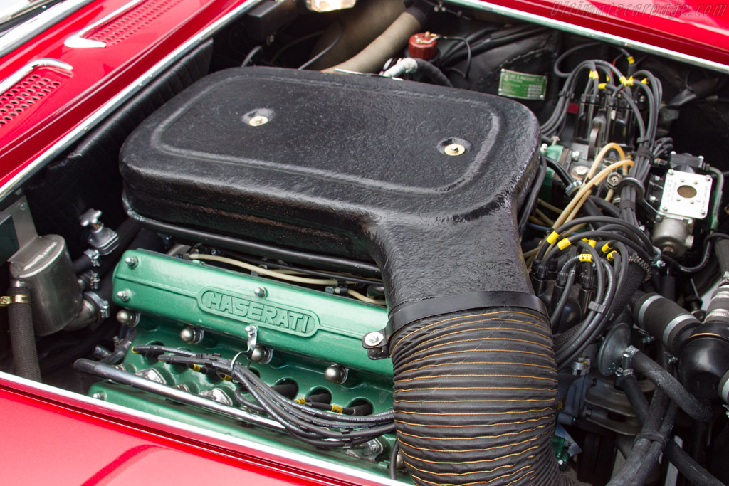 Maserati 5000 GT Allemano Coupe - Chassis: 103.044  - 2017 Concorso d'Eleganza Villa d'Este