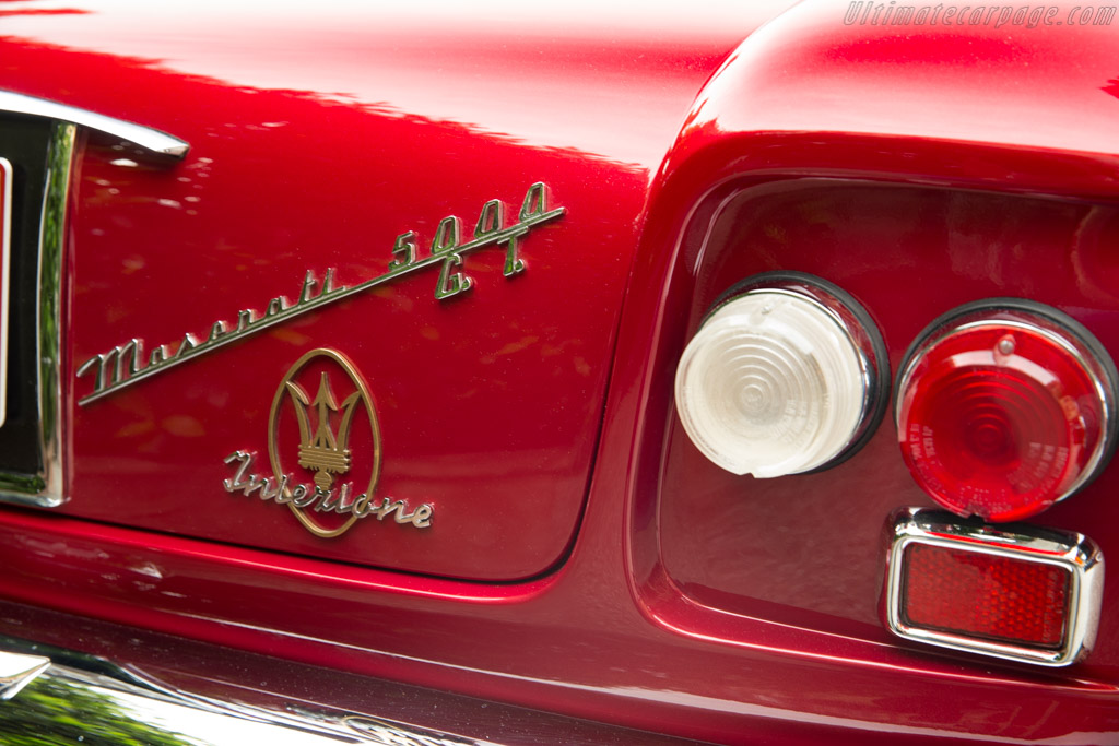 Maserati 5000 GT Allemano Coupe - Chassis: 103.044  - 2017 Concorso d'Eleganza Villa d'Este