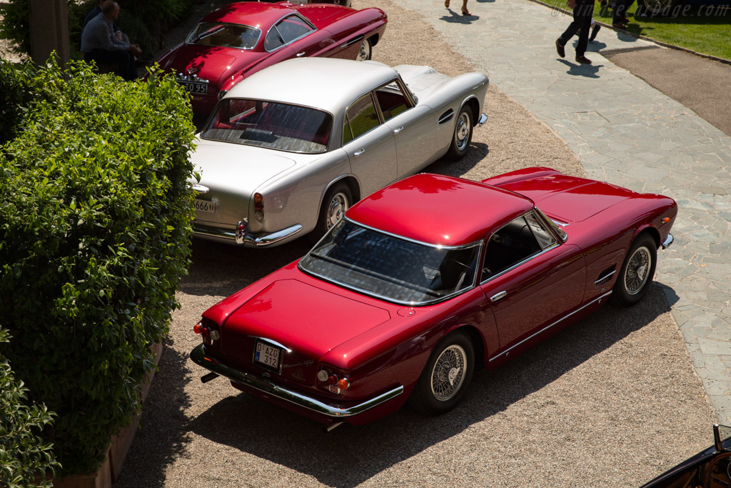 Maserati 5000 GT Allemano Coupe - Chassis: 103.044  - 2017 Concorso d'Eleganza Villa d'Este