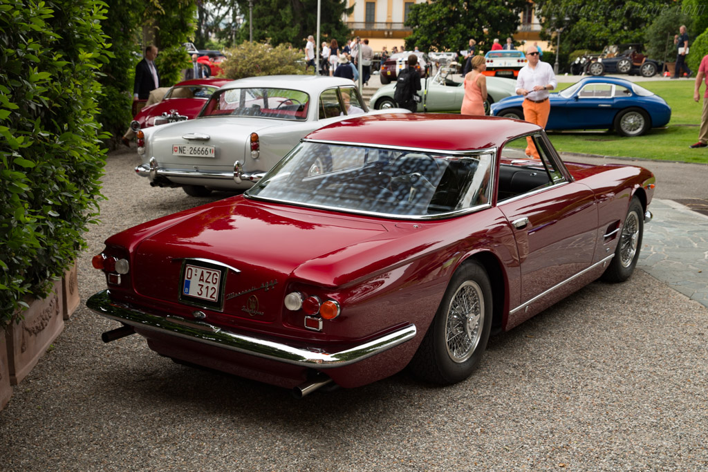 Maserati 5000 GT Allemano Coupe - Chassis: 103.044  - 2017 Concorso d'Eleganza Villa d'Este