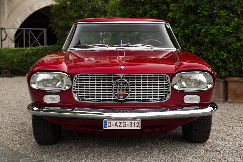 Maserati 5000 GT Allemano Coupe - Chassis: 103.044  - 2017 Concorso d'Eleganza Villa d'Este