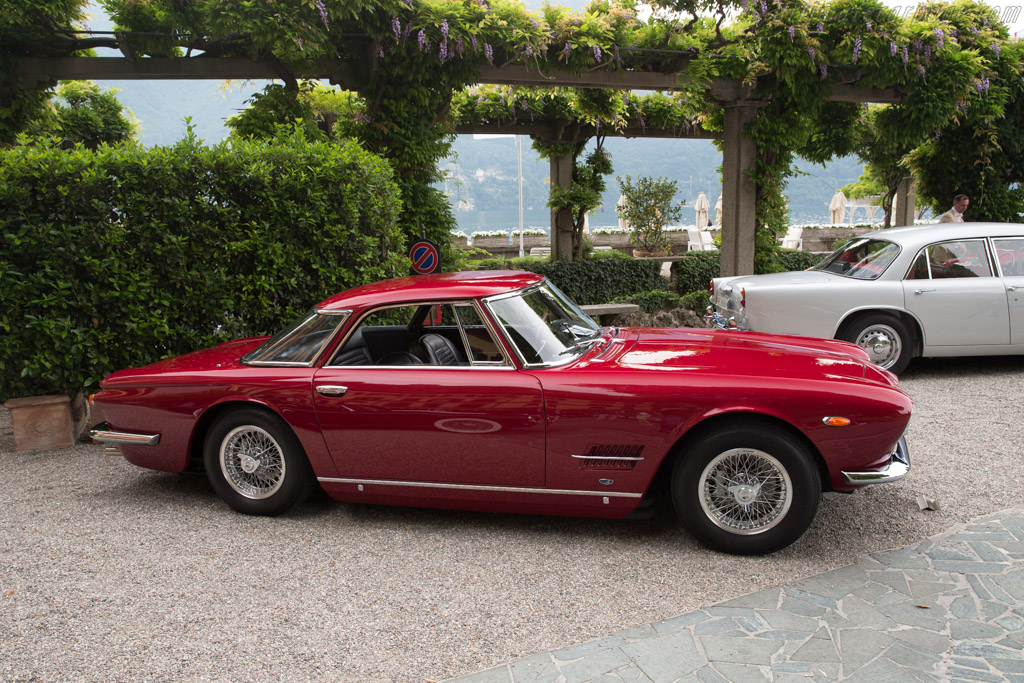 Maserati 5000 GT Allemano Coupe - Chassis: 103.044  - 2017 Concorso d'Eleganza Villa d'Este